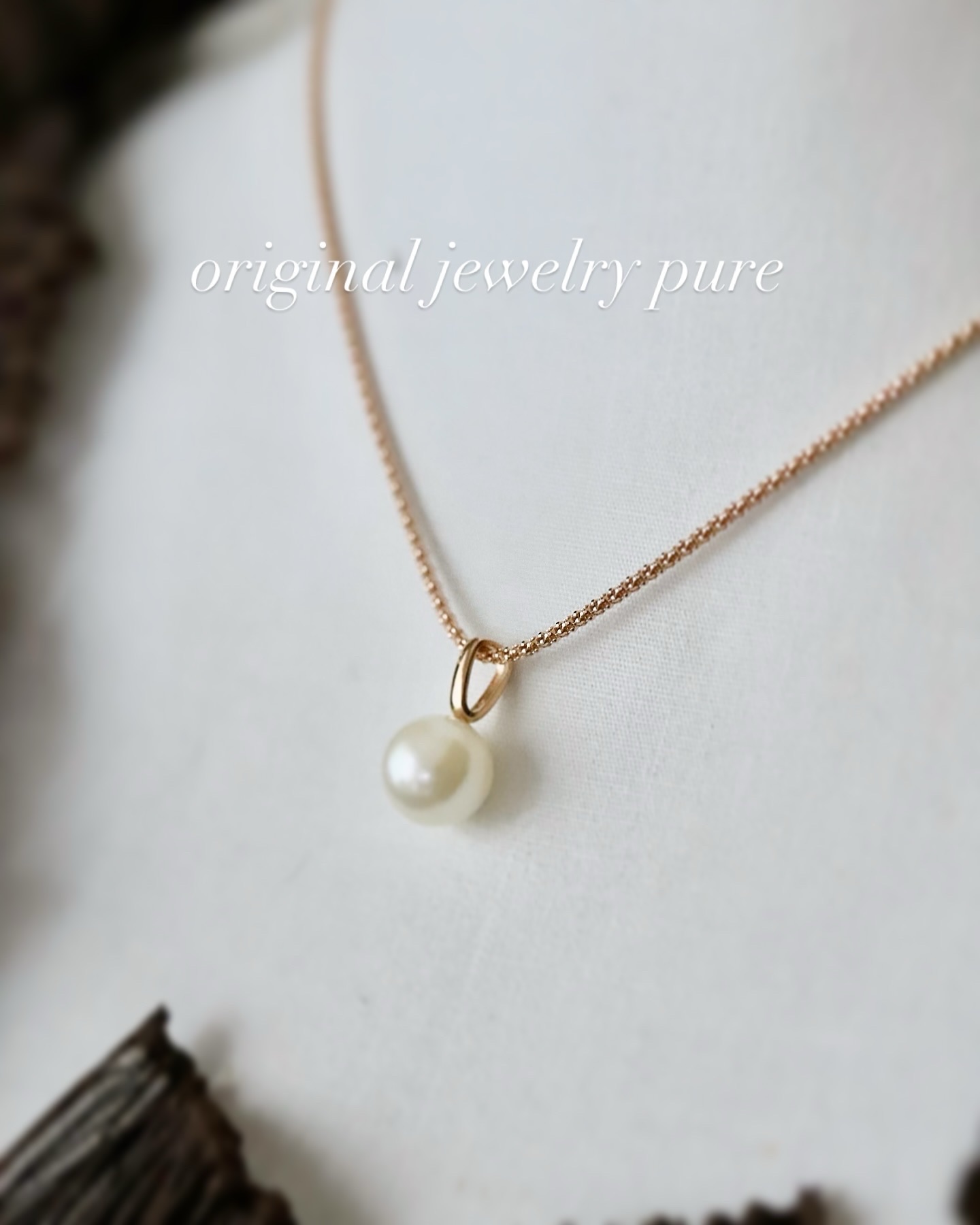 川越、鶴ヶ島、坂戸　オリジナルジュエリーピュアー