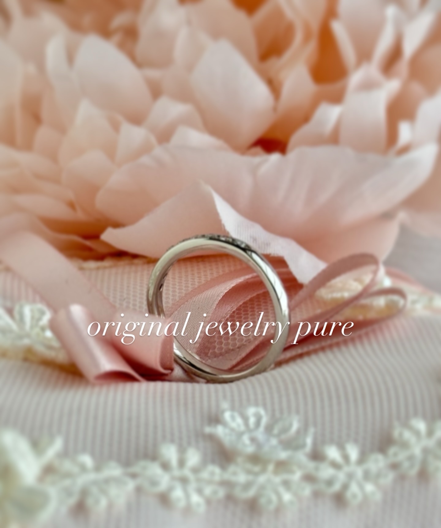 川越、鶴ヶ島、坂戸　オリジナルジュエリーピュアー