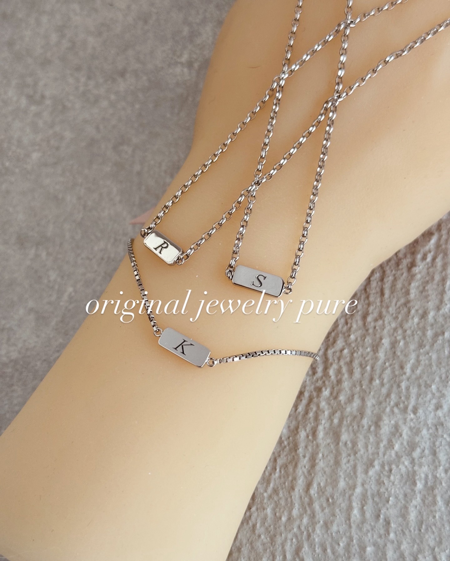 川越、鶴ヶ島、坂戸　オリジナルジュエリーピュアー