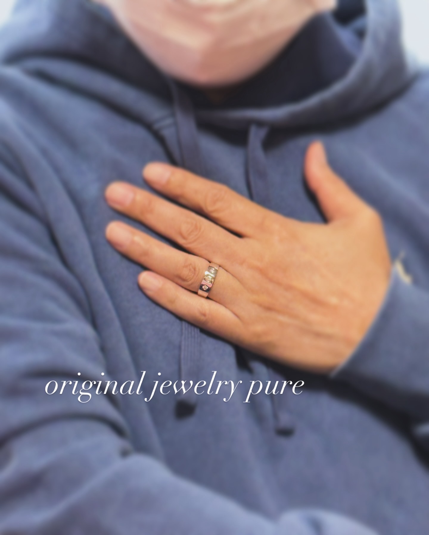 川越、鶴ヶ島、坂戸　オリジナルジュエリーピュアー