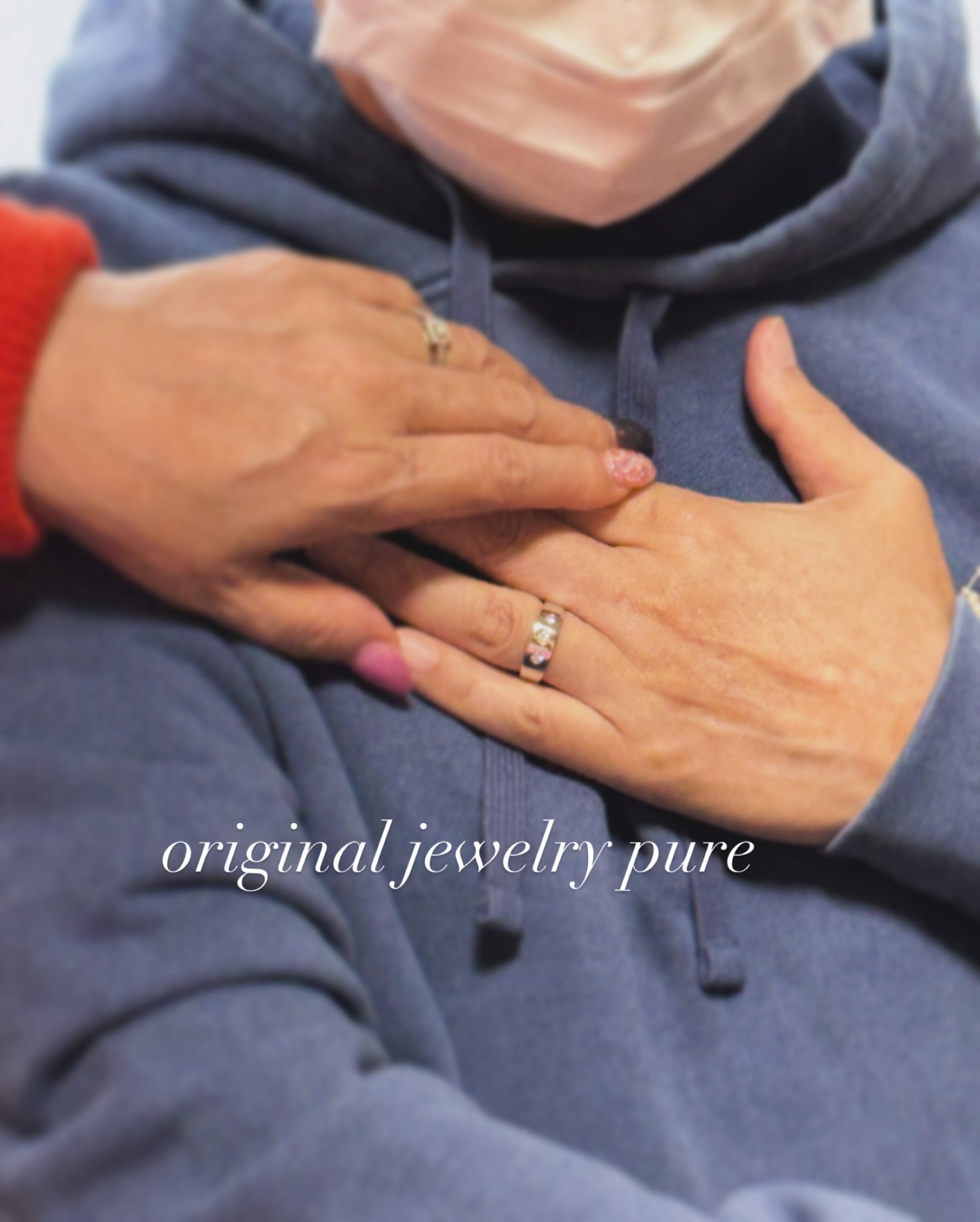 川越、鶴ヶ島、坂戸　オリジナルジュエリーピュアー