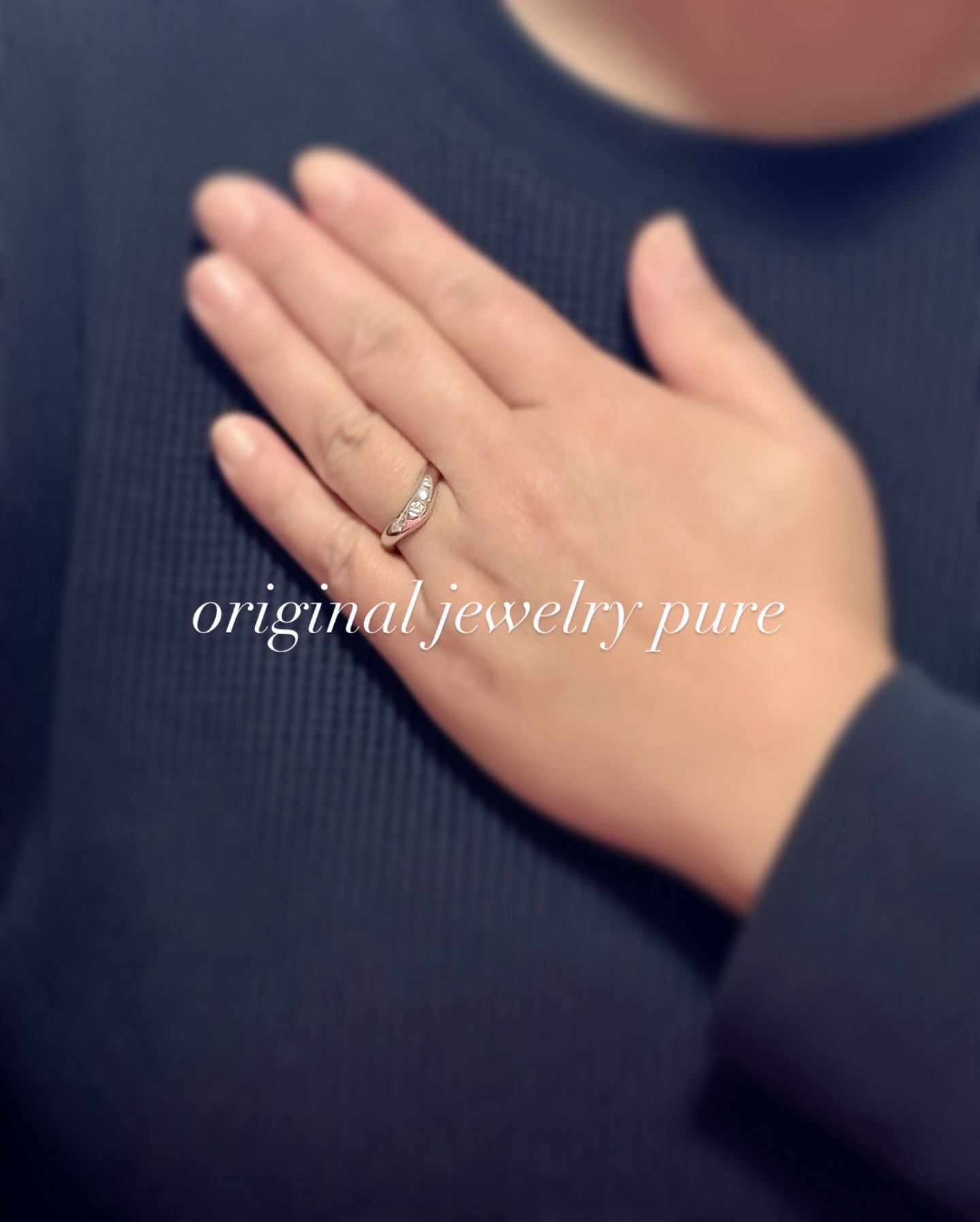 川越、鶴ヶ島、坂戸　オリジナルジュエリーピュアー