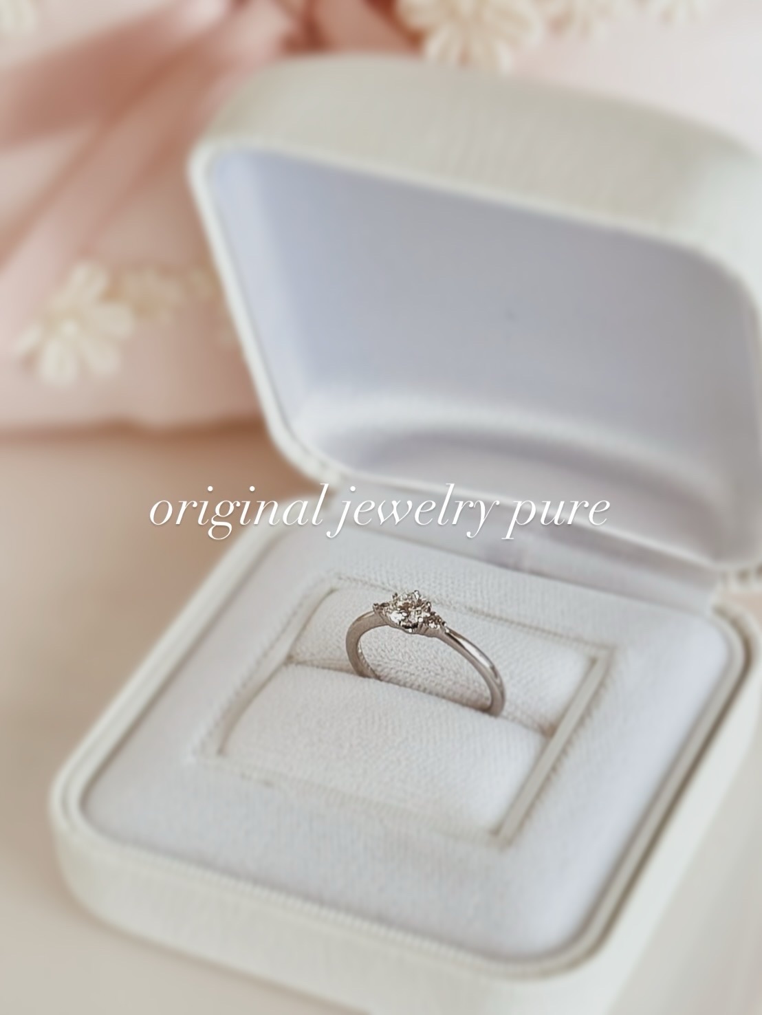 川越、鶴ヶ島、坂戸　オリジナルジュエリーピュアー