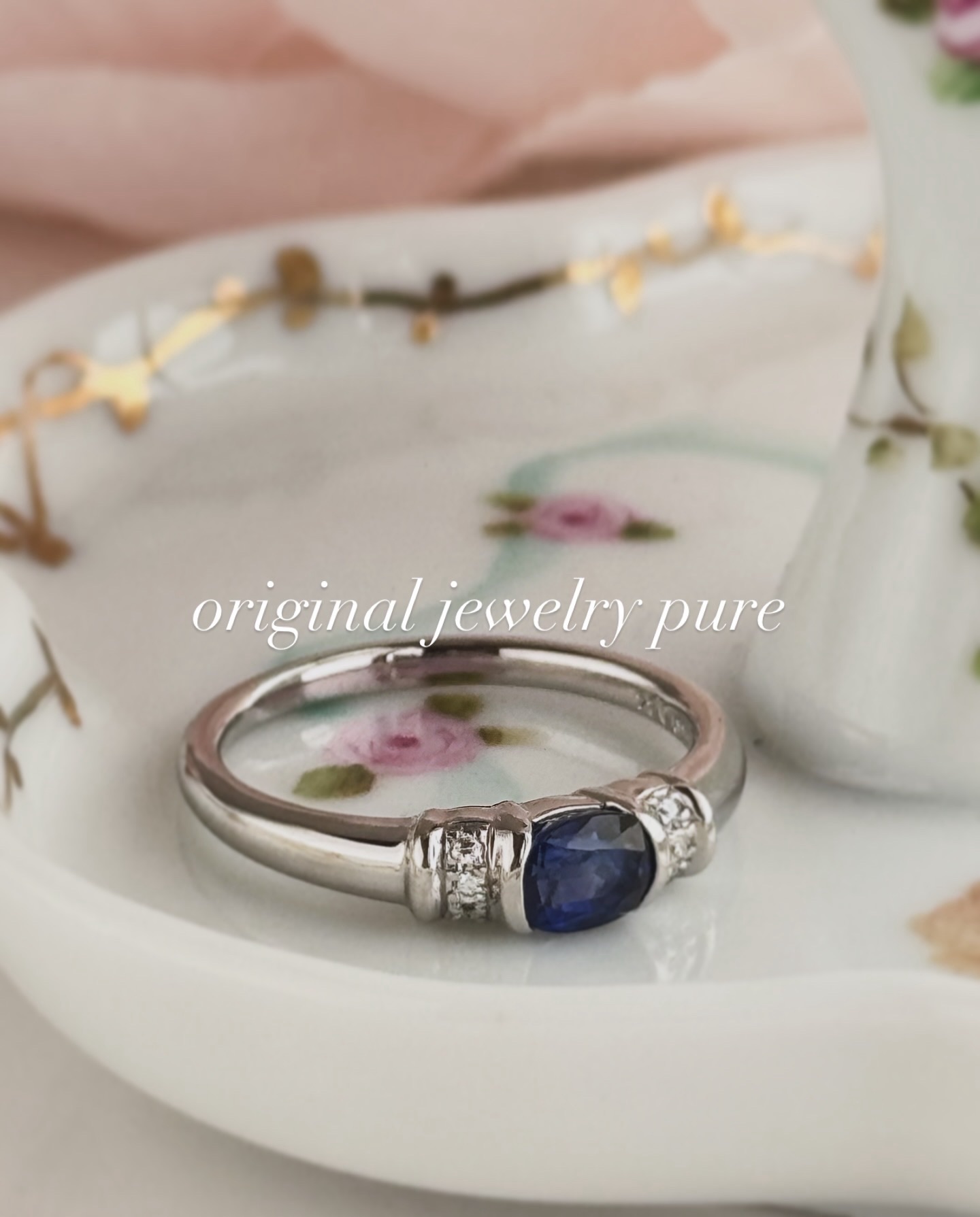 川越、鶴ヶ島、坂戸　オリジナルジュエリーピュアー