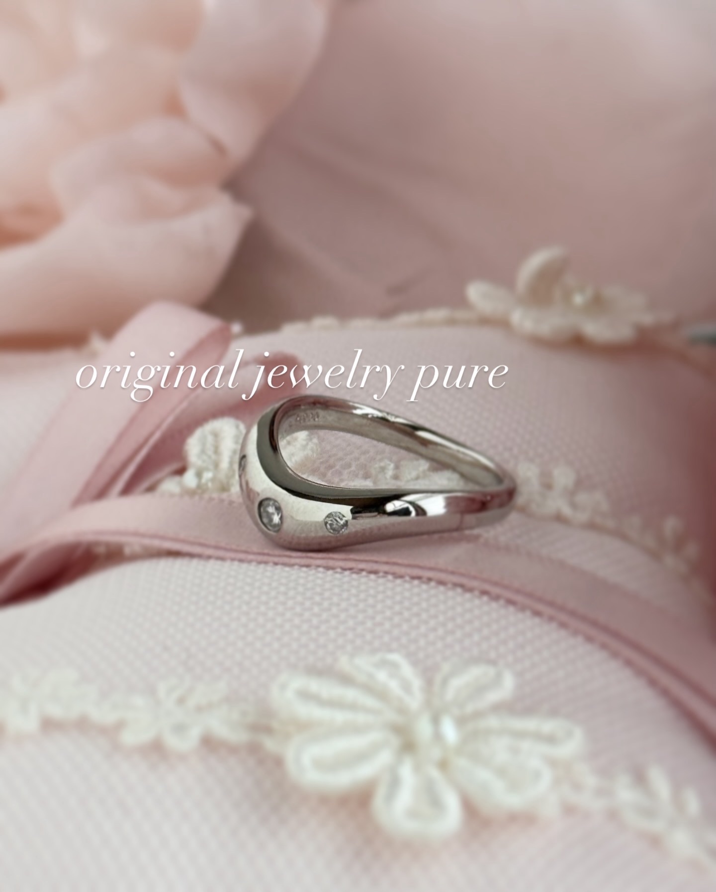 川越、鶴ヶ島、坂戸　オリジナルジュエリーピュアー