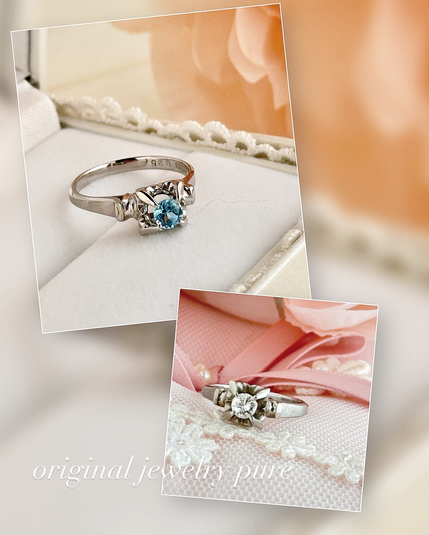 川越、鶴ヶ島、坂戸　オリジナルジュエリーピュアー