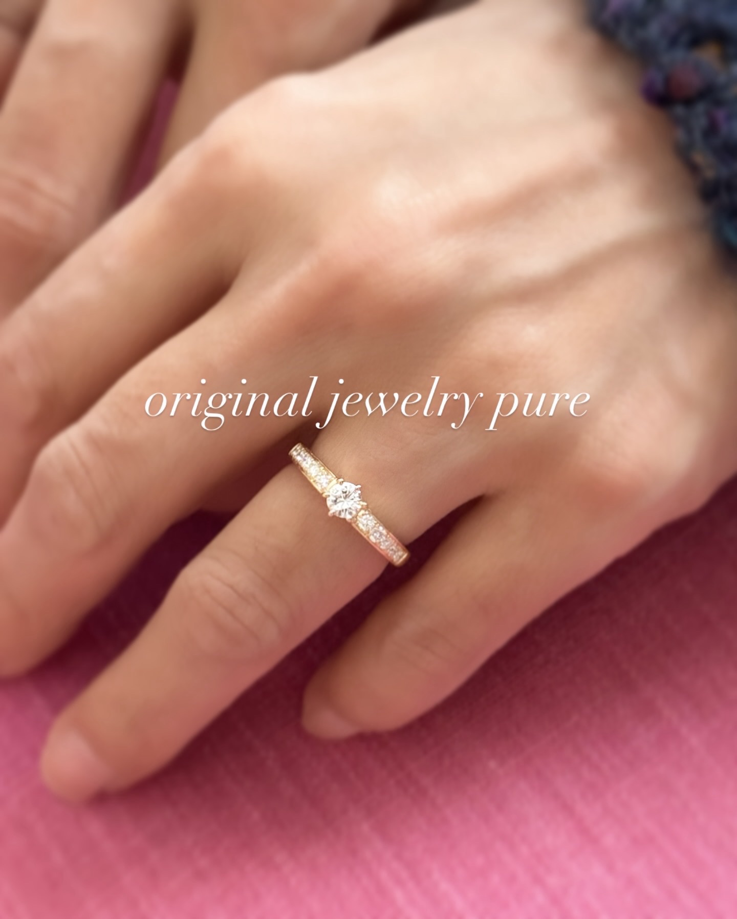 川越、鶴ヶ島、坂戸　オリジナルジュエリーピュアー