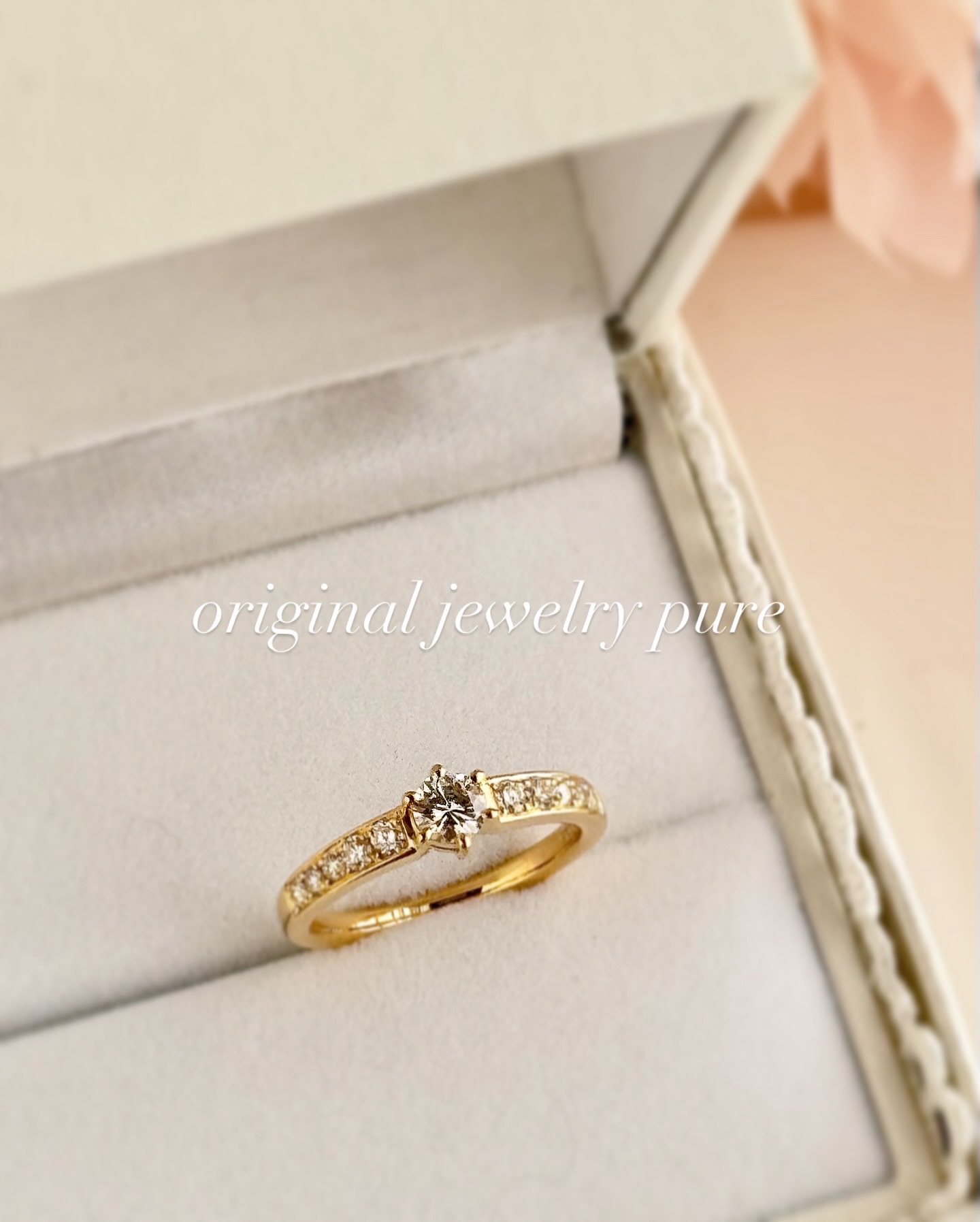 川越、鶴ヶ島、坂戸　オリジナルジュエリーピュアー