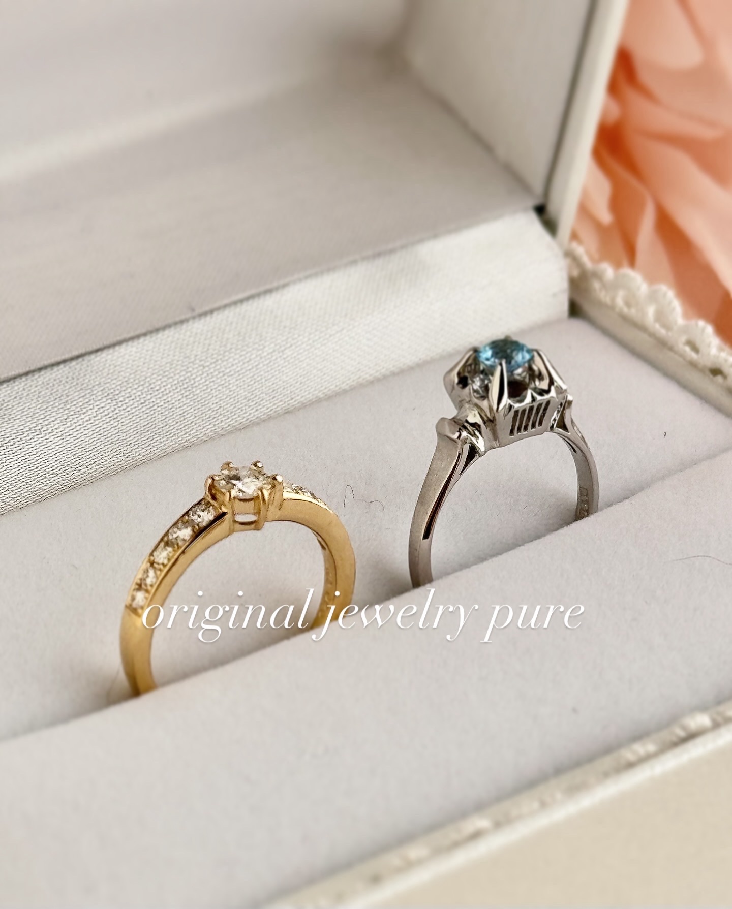 川越、鶴ヶ島、坂戸　オリジナルジュエリーピュアー