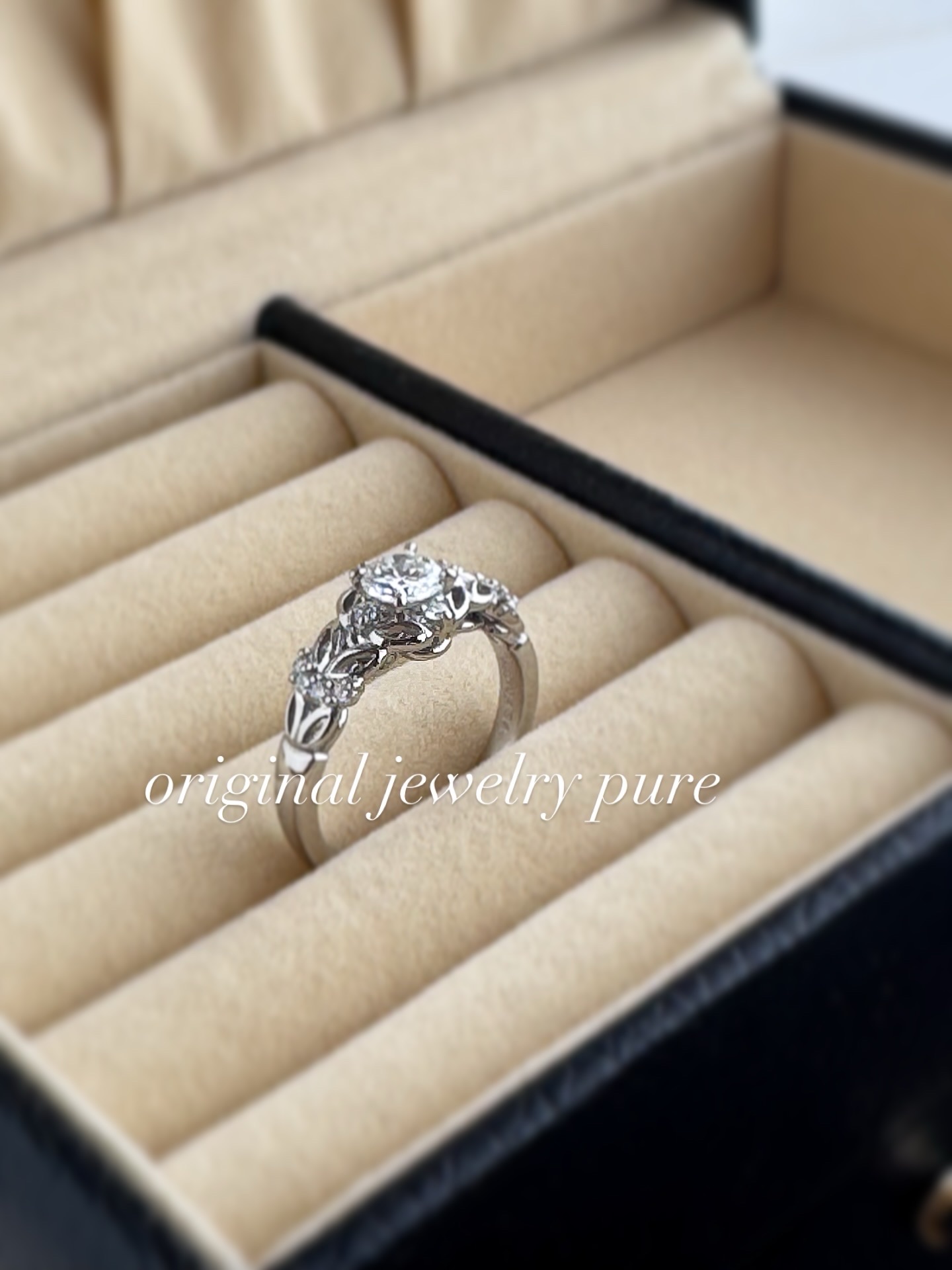 川越、鶴ヶ島、坂戸　オリジナルジュエリーピュアー