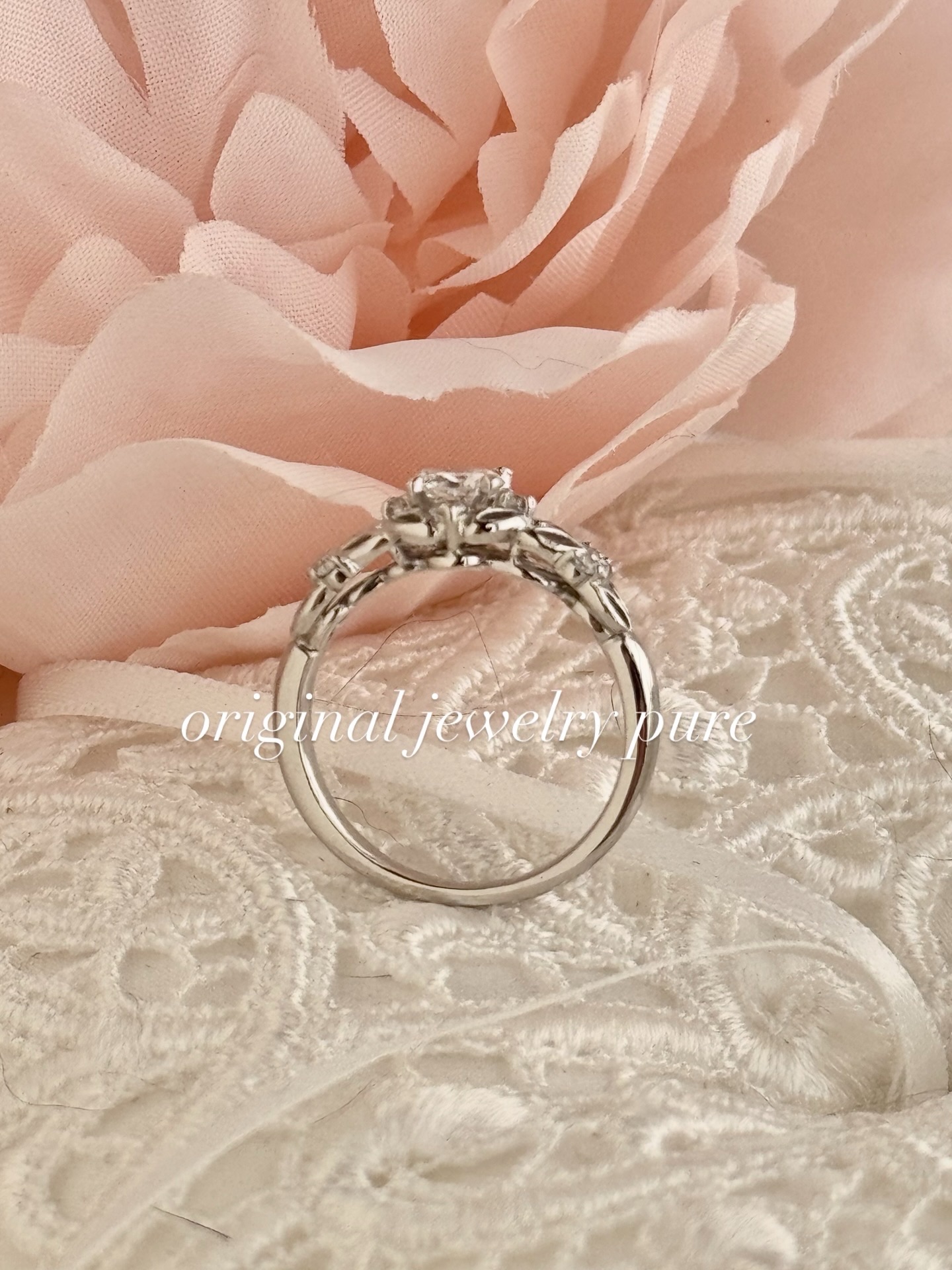 川越、鶴ヶ島、坂戸　オリジナルジュエリーピュアー