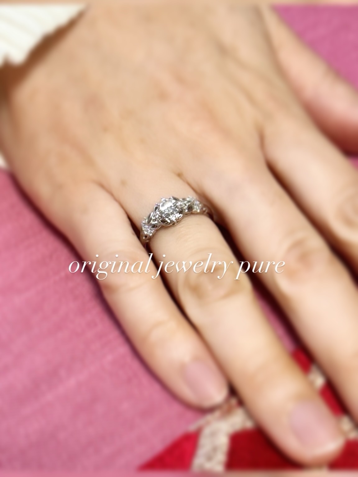 川越、鶴ヶ島、坂戸　オリジナルジュエリーピュアー